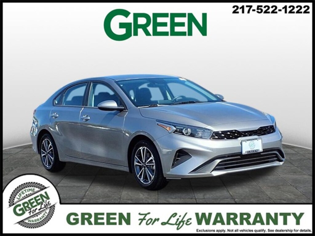 Used 2023 Kia Forte LXS Sedan