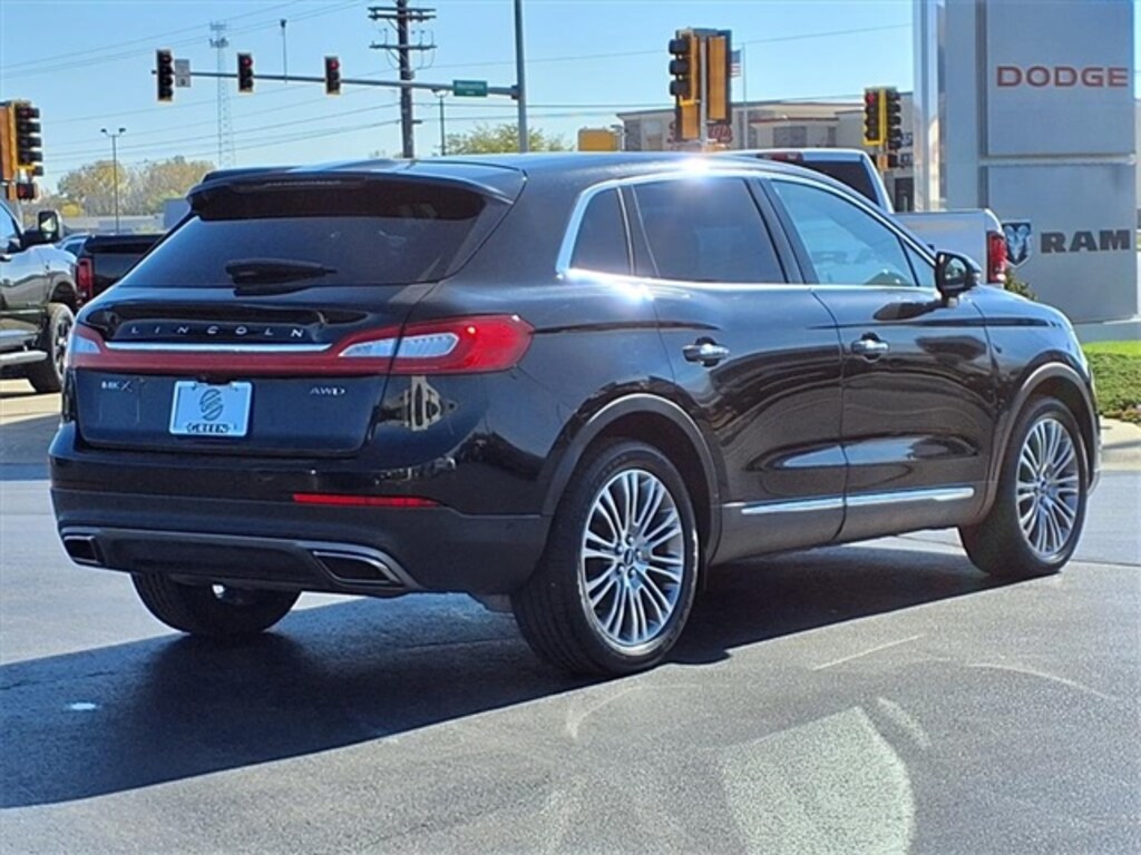 Used 2016 Lincoln MKX Reserve SUV