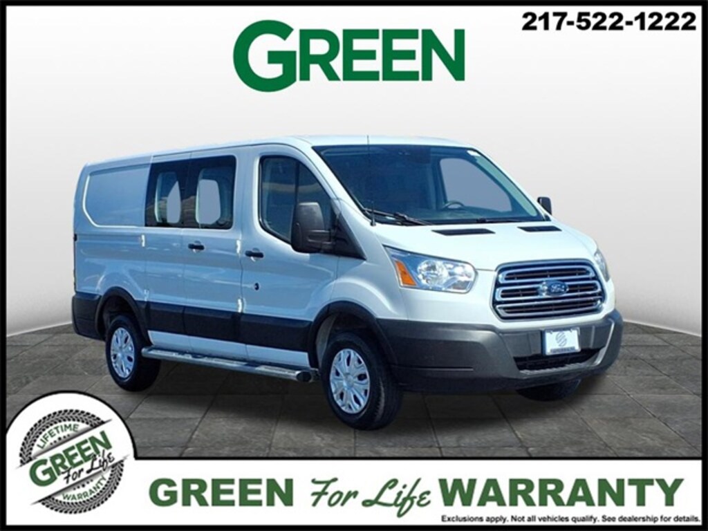 Used 2019 Ford Transit-250 Base w/60/40 Pass-Side Cargo Doors Cargo Van