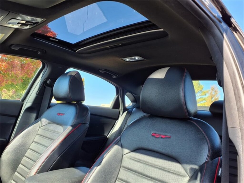 Used 2022 Kia Forte GT Sedan