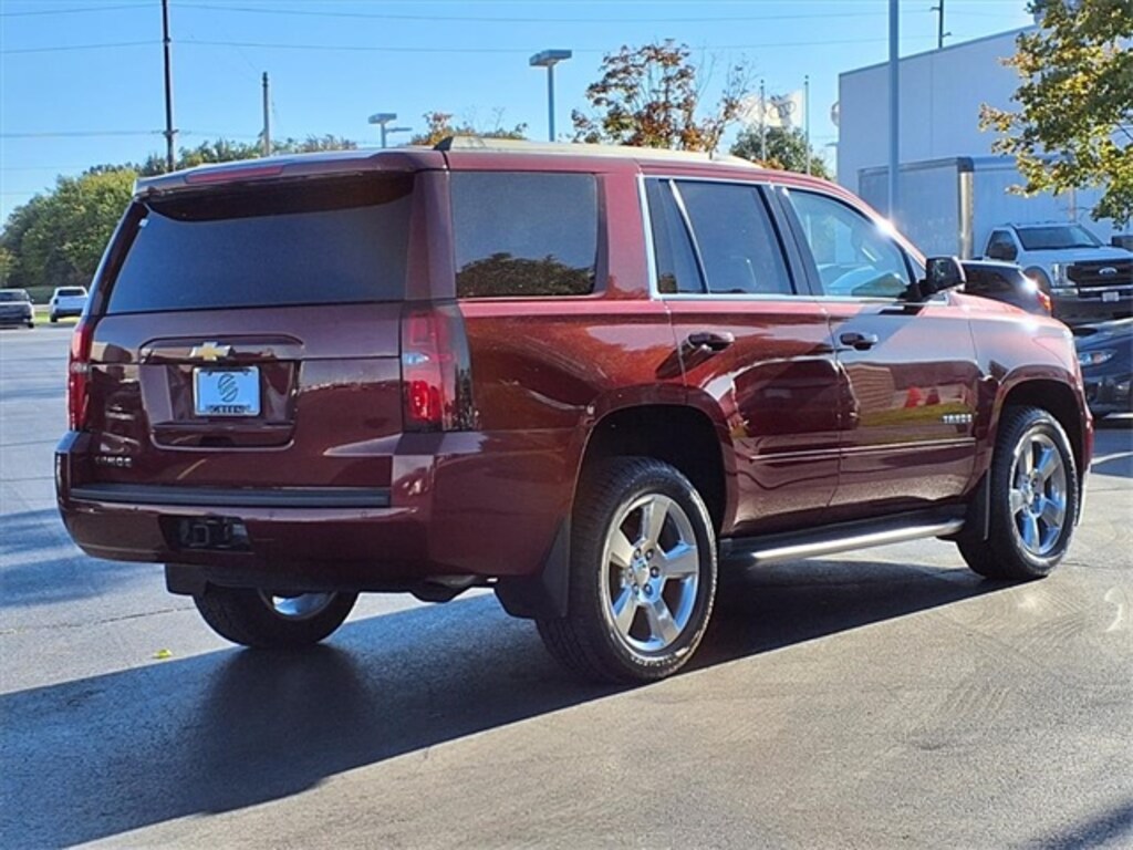Used 2020 Chevrolet Tahoe LS SUV