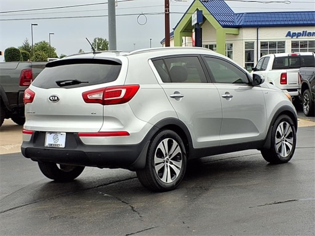 Used 2012 Kia Sportage EX SUV