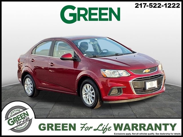 2018 Chevrolet Sonic LT