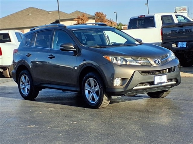2015 Toyota RAV4 XLE