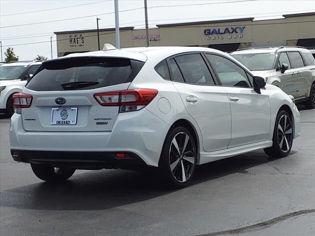 Used 2019 Subaru Impreza Sport with VIN 4S3GTAJ60K1718661 for sale in Springfield, IL