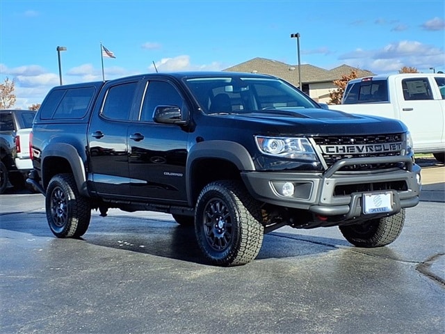 2022 Chevrolet Colorado ZR2's photo