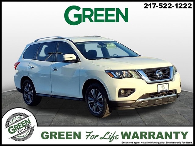 2017 Nissan Pathfinder