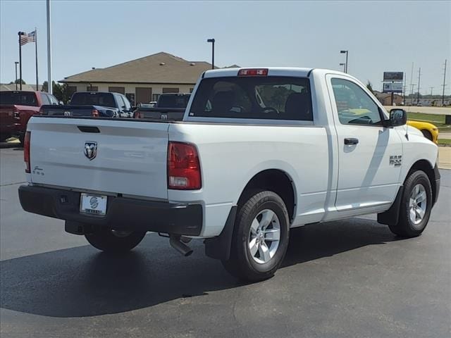 Used 2019 RAM Ram 1500 Classic Tradesman with VIN 3C6JR6AG3KG649662 for sale in Springfield, IL