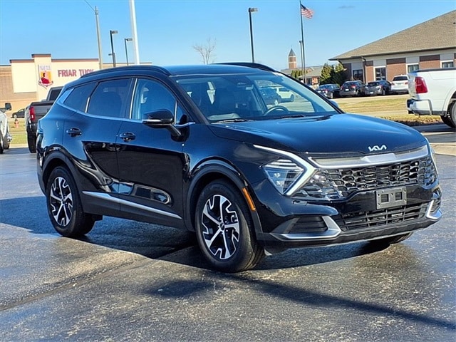 2025 Kia Sportage EX's photo