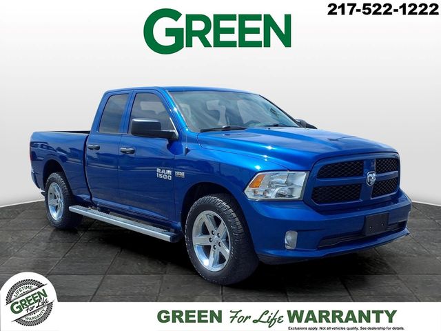 2018 RAM 1500 Express 4x4 Quad Cab 6'4's photo