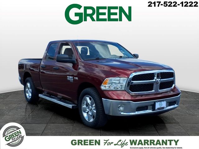 2019 RAM 1500 Classic Tradesman 4x4 Quad Cab 6'4's photo