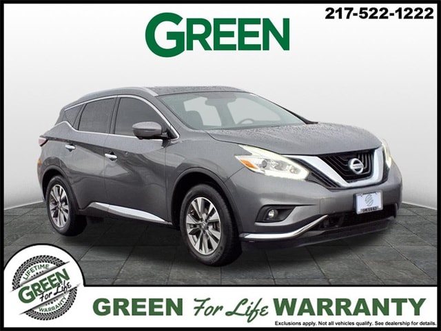 2017 Nissan Murano SL's photo