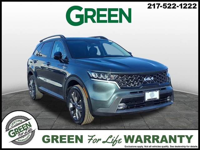 2023 Kia Sorento X-Line EX's photo