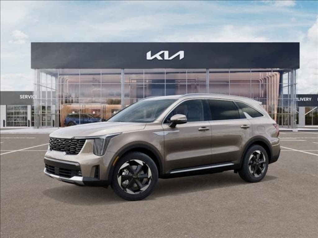 New 2026 Kia Sorento Hybrid EX SUV