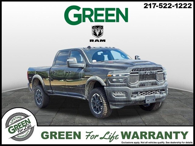 2026 RAM Ram 2500 Pickup Rebel's photo
