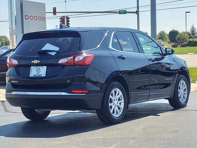 Used 2020 Chevrolet Equinox LT with VIN 3GNAXKEV3LL312506 for sale in Springfield, IL