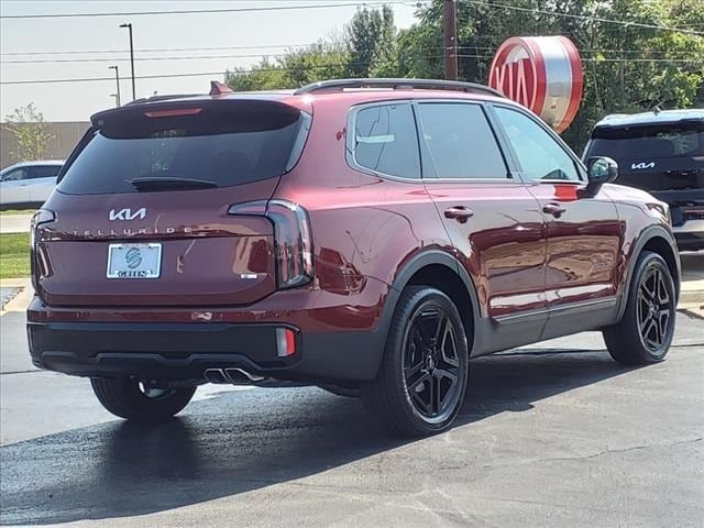 Used 2024 Kia Telluride EX X-Line with VIN 5XYP3DGC4RG537796 for sale in Springfield, IL