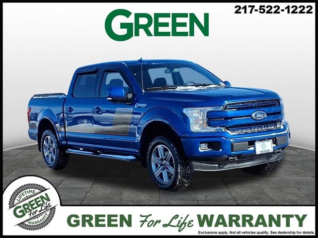 2018 Ford F-150 Lariat's photo