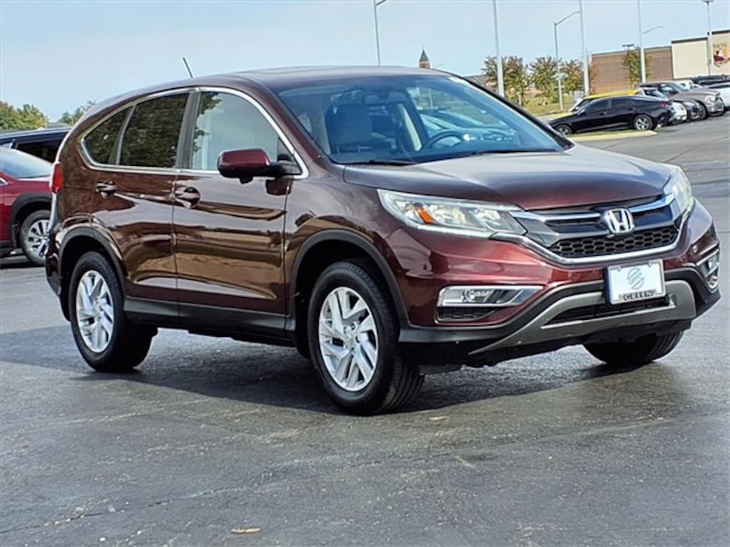 Used 2015 Honda CR-V EX AWD SUV