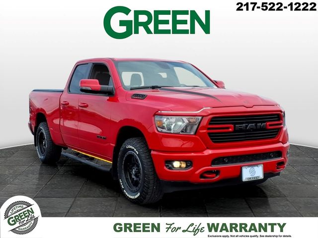 2021 RAM 1500 Big Horn/Lone Star 4x4 Quad Cab 6'4's photo