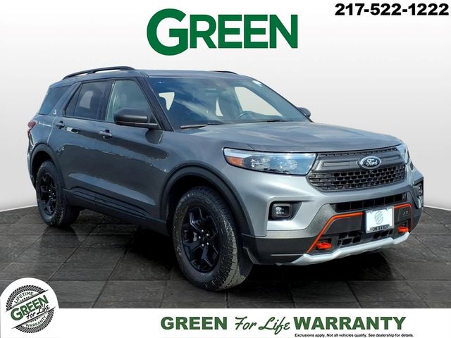 2023 Ford Explorer