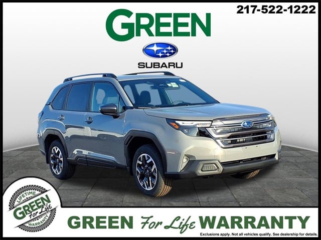 2026 Subaru Forester Premium's photo