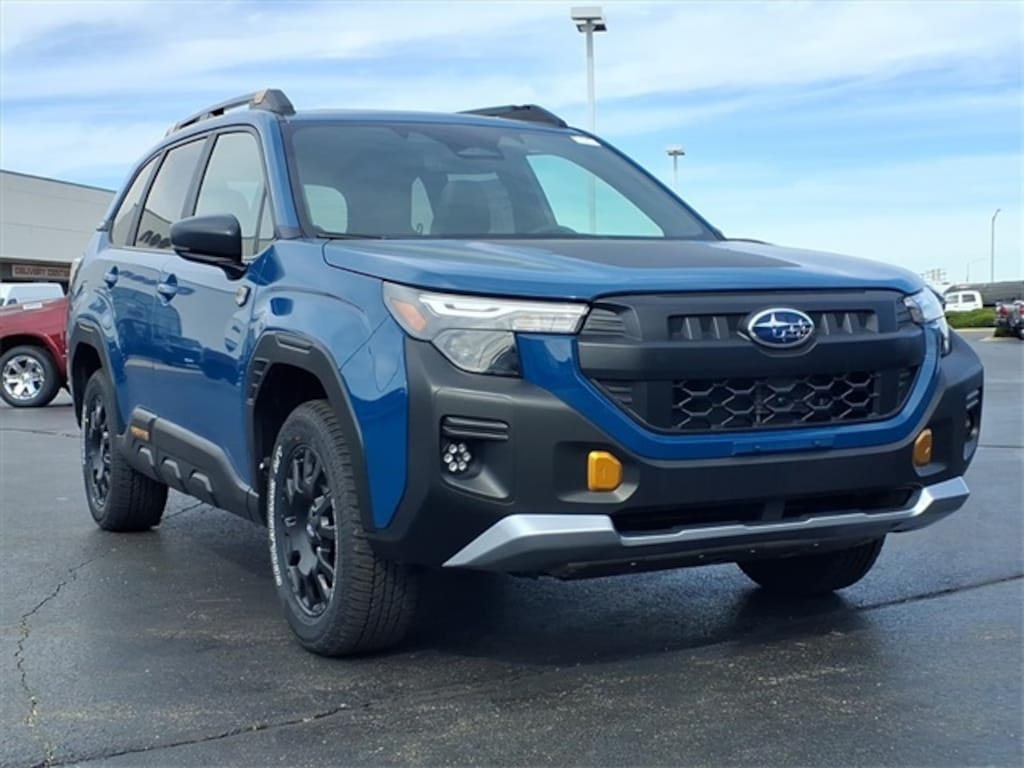 New 2026 Subaru Forester Wilderness SUV
