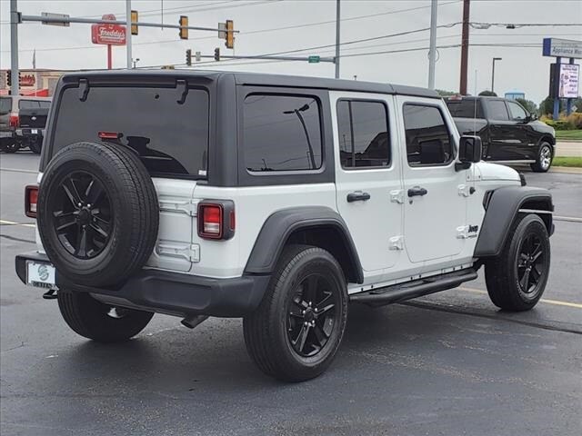 Used 2020 Jeep Wrangler Unlimited Altitude with VIN 1C4HJXDG0LW241994 for sale in Springfield, IL