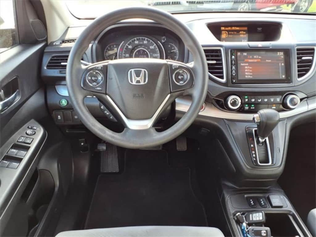 Used 2015 Honda CR-V EX AWD SUV