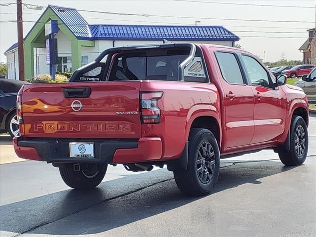 Used 2023 Nissan Frontier SV with VIN 1N6ED1EK1PN600921 for sale in Springfield, IL