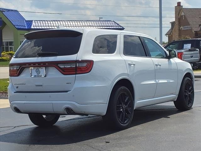 Used 2022 Dodge Durango GT Plus with VIN 1C4RDJDG8NC201952 for sale in Springfield, IL