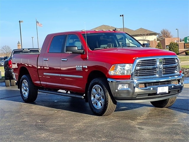 2018 RAM Ram 2500 Pickup Big Horn's photo