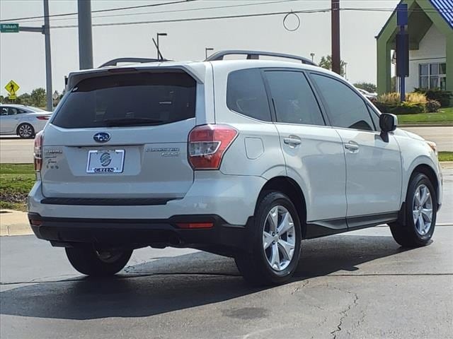 Used 2015 Subaru Forester i Limited with VIN JF2SJAHC6FH475397 for sale in Springfield, IL