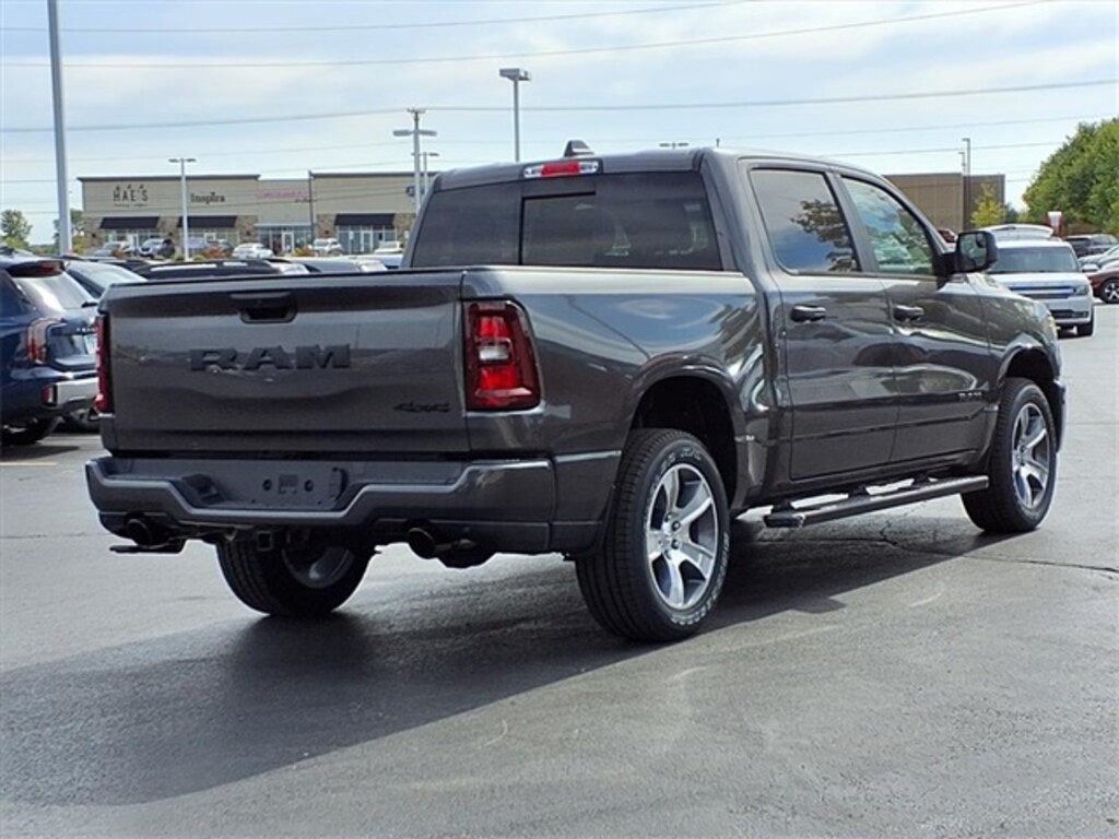 New 2026 Ram 1500 Tradesman Truck Crew Cab