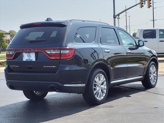 Used 2015 Dodge Durango Citadel with VIN 1C4RDJEG2FC176935 for sale in Springfield, IL