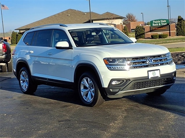 2018 Volkswagen Atlas SE