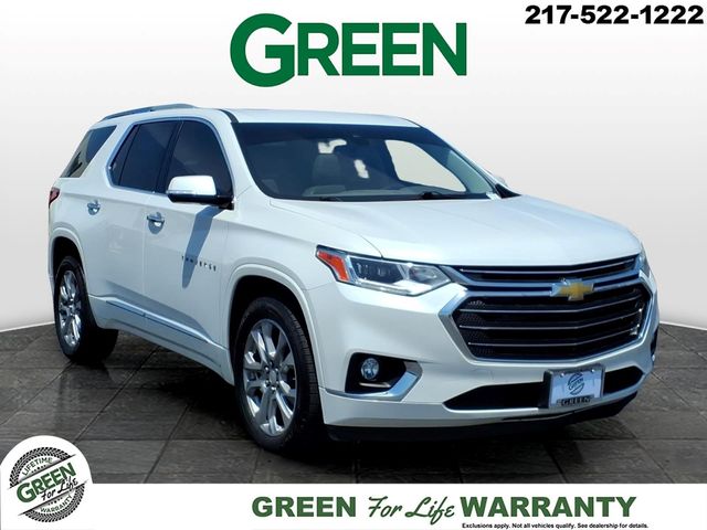 2018 Chevrolet Traverse AWD Premier's photo