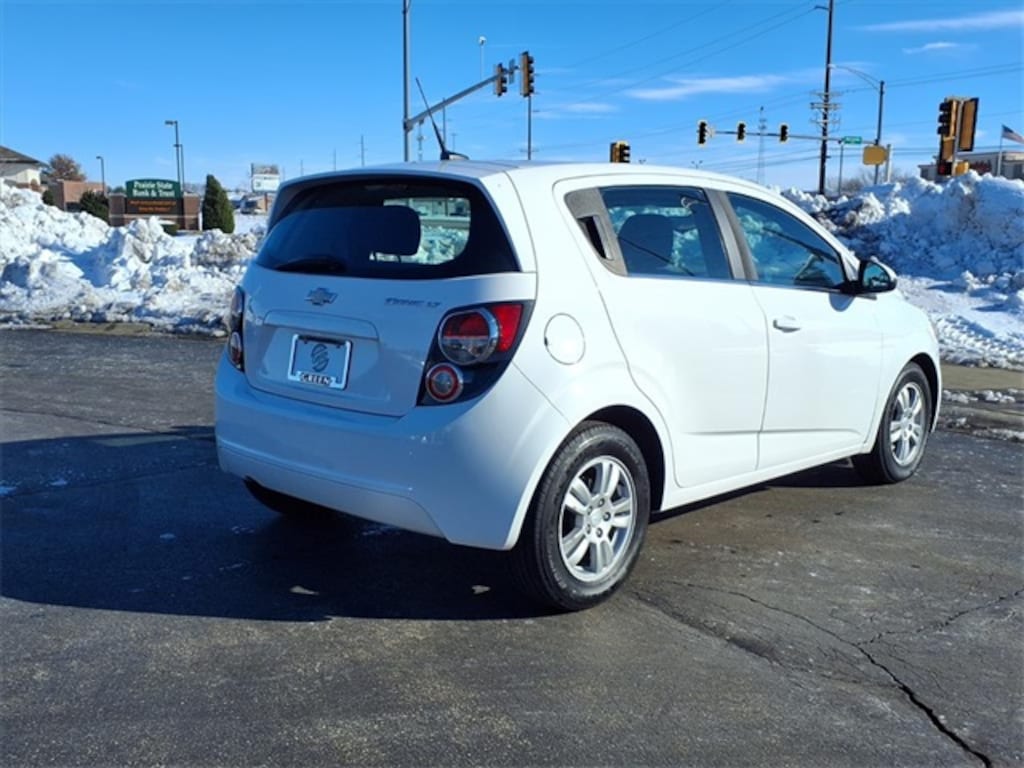 Used 2014 Chevrolet Sonic LT Auto Hatchback