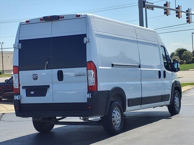 Used 2023 RAM ProMaster Cargo Van Base with VIN 3C6LRVDG8PE550367 for sale in Springfield, IL