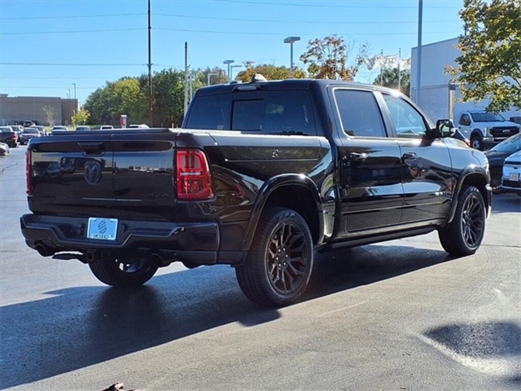 New 2026 Ram 1500 Limited Truck Crew Cab
