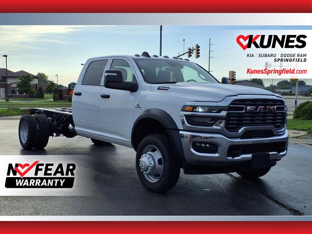 2025 RAM 4500 Chassis Cab