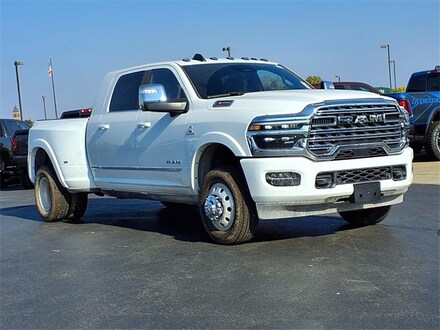 2026 Ram 3500 Limited Truck Mega Cab