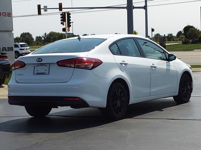 Certified 2018 Kia FORTE LX with VIN 3KPFK4A73JE270856 for sale in Springfield, IL