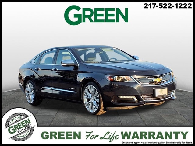 2018 Chevrolet Impala Premier