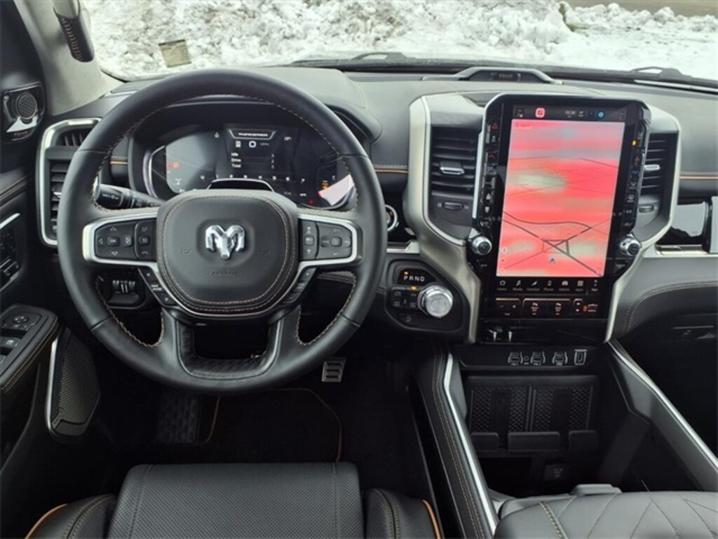 New 2026 Ram 1500 Tungsten Truck Crew Cab