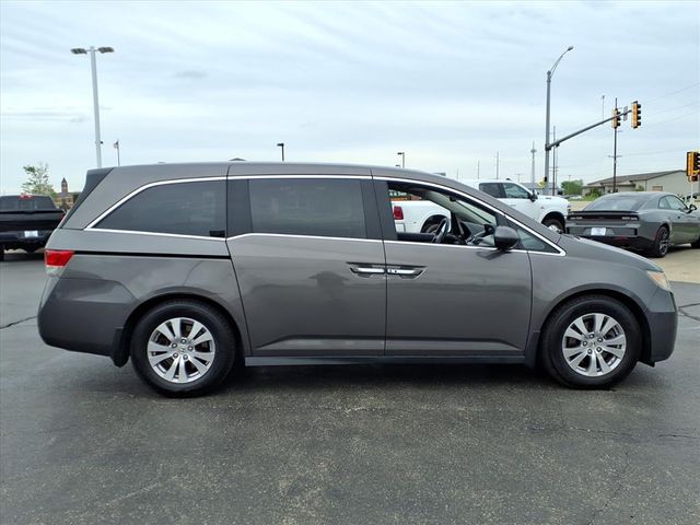 Used 2014 Honda Odyssey EX-L with VIN 5FNRL5H62EB134778 for sale in Springfield, IL
