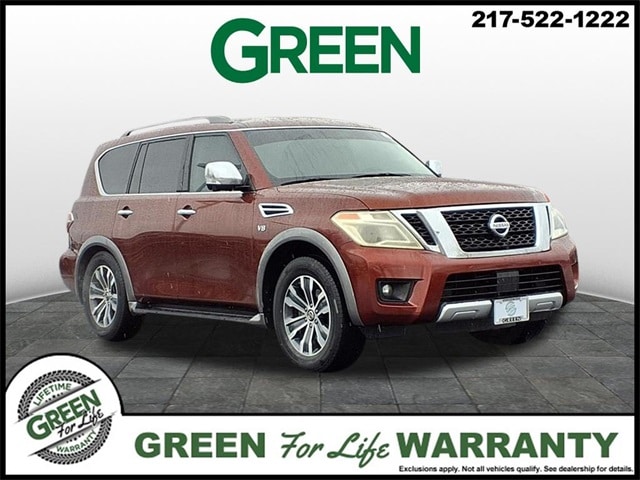 2018 Nissan Armada SL's photo