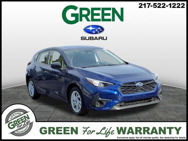 2025 Subaru Impreza Base's photo