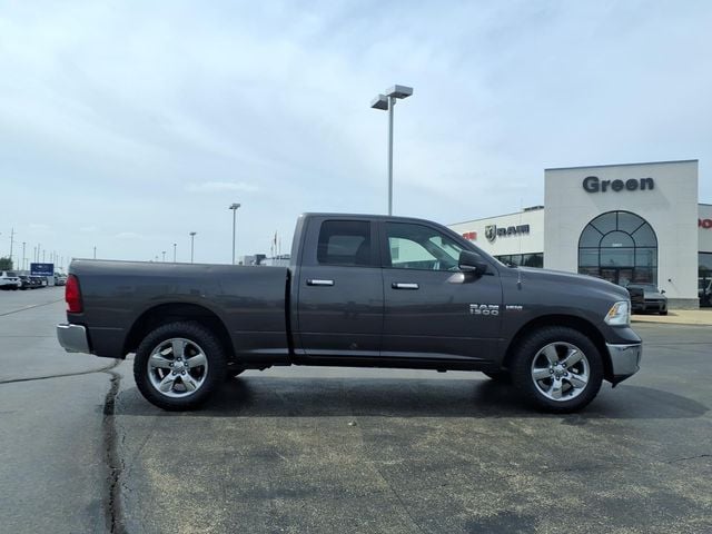 Used 2017 RAM Ram 1500 Pickup Big Horn with VIN 1C6RR7GT8HS742854 for sale in Springfield, IL