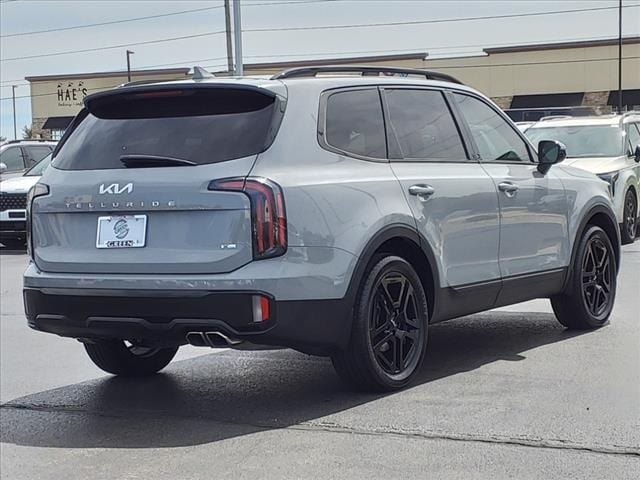 Used 2024 Kia Telluride SX Prestige X-Line with VIN 5XYP5DGCXRG435204 for sale in Springfield, IL